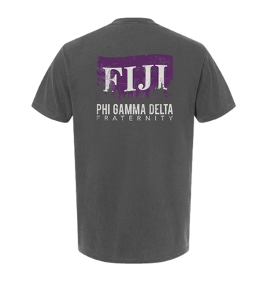Pepper Printed Premium T-Shirt Back
