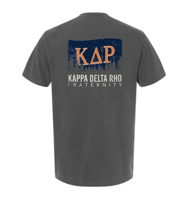 Pepper Printed Premium T-Shirt Back