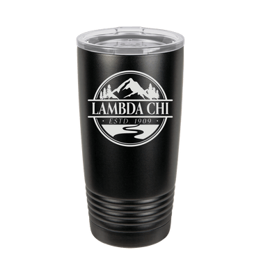 Black Tumblers Front