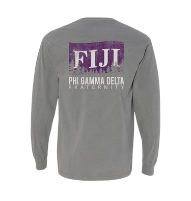 Grey Shirts & Tops Back