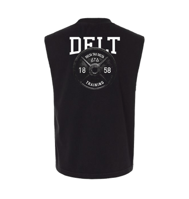 True Black Vests Back