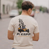 New! Pi Kapp Limited Edition Comfort Colors Checkered Champion Short Sleeve Tee