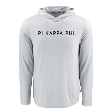 Pi Kapp Frat Cutter & Buck Lightweight Performance Hoodie.