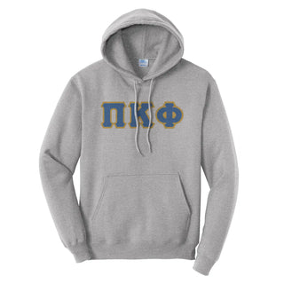 Pi Kapp Greek Letter Graphic Hoodie Pi Kappa Phi