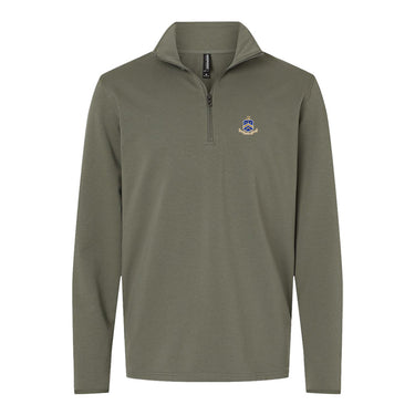 Pi Kapp Embroidered Crest Quarter Zip Pi Kappa Phi