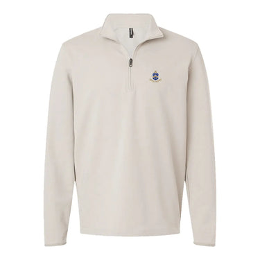 New! Pi Kapp Embroidered Crest Quarter Zip Pi Kappa Phi