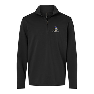 Pi Kapp Embroidered Crest Quarter Zip Pi Kappa Phi