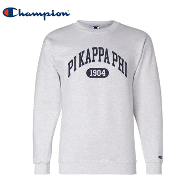 New! Pi Kapp Champion Collegiate Crewneck Pi Kappa Phi