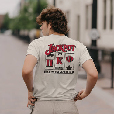 Comfort Colors Pi Kapp Jackpot Tee