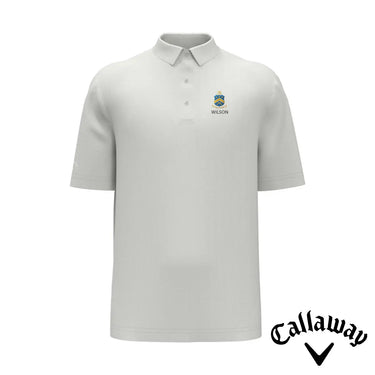 New! Pi Kapp White Callaway Crest Polo Pi Kappa Phi