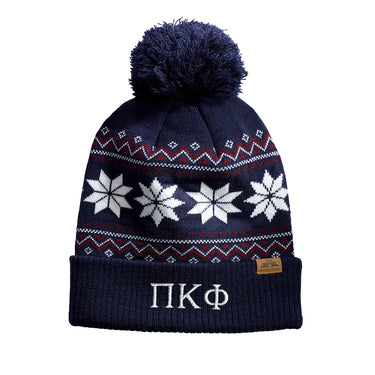 Pi Kapp Knitted Pom Beanie Pi Kappa Phi
