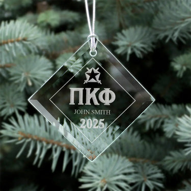 New! Pi Kapp 2025 Limited Edition Holiday Ornament Pi Kappa Phi