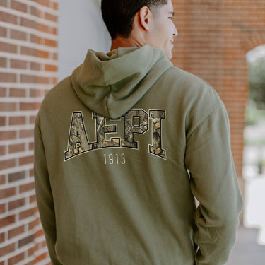 AEPi Tactical Camo Hoodie Alpha Epsilon Pi