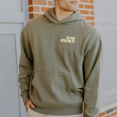 AEPi Tactical Camo Hoodie Alpha Epsilon Pi