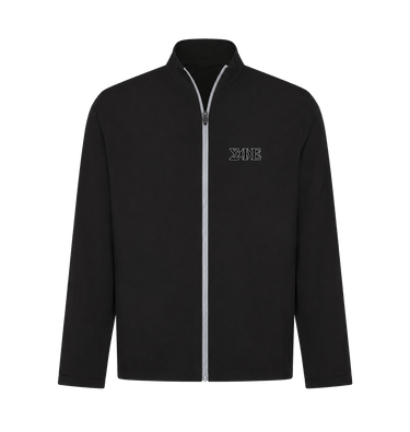 Black Jacket Front