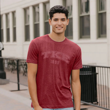 New! TKE Monochrome Brotherhood Short Sleeve Tee Tau Kappa Epsilon