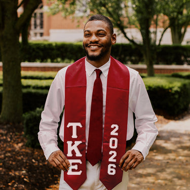 TKE Graduation Stole