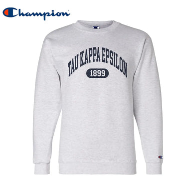 New! TKE Champion Collegiate Crewneck Tau Kappa Epsilon