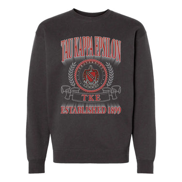 TKE Frat Heavyweight Graphic Crewneck.
