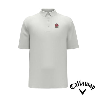 New! TKE White Callaway Crest Polo Tau Kappa Epsilon