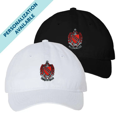 TKE Classic Crest Ball Cap Tau Kappa Epsilon