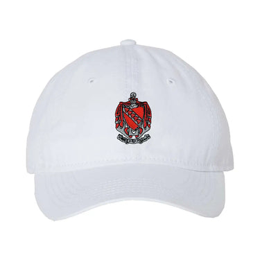TKE Classic Crest Ball Cap Tau Kappa Epsilon