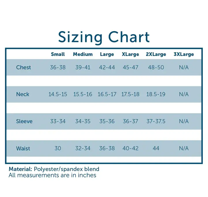 Comfort Colors Size Chart