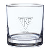 TKE Engraved Year Rocks Glass
