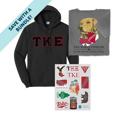 TKE Brotherhood Bundle Campus Classics