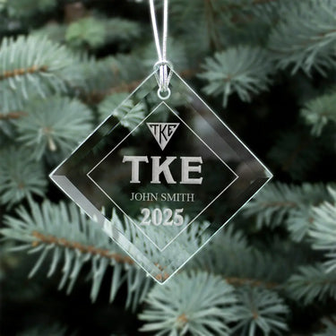 New! TKE 2025 Limited Edition Holiday Ornament Tau Kappa Epsilon