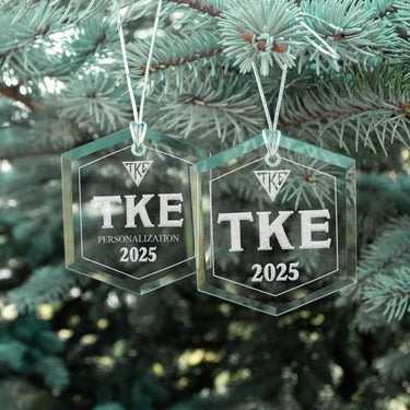 New! TKE 2025 Limited Edition Holiday Ornament Tau Kappa Epsilon