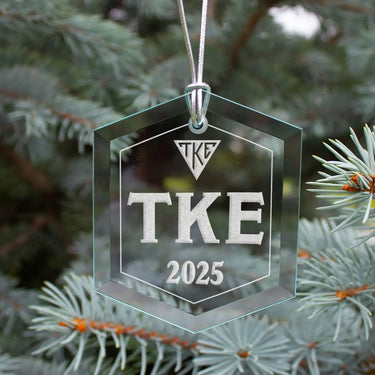New! TKE 2025 Limited Edition Holiday Ornament Tau Kappa Epsilon