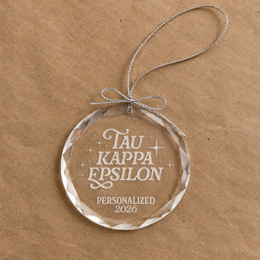 New! TKE 2026 Limited Edition Holiday Ornament