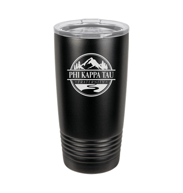 Black Tumblers Front