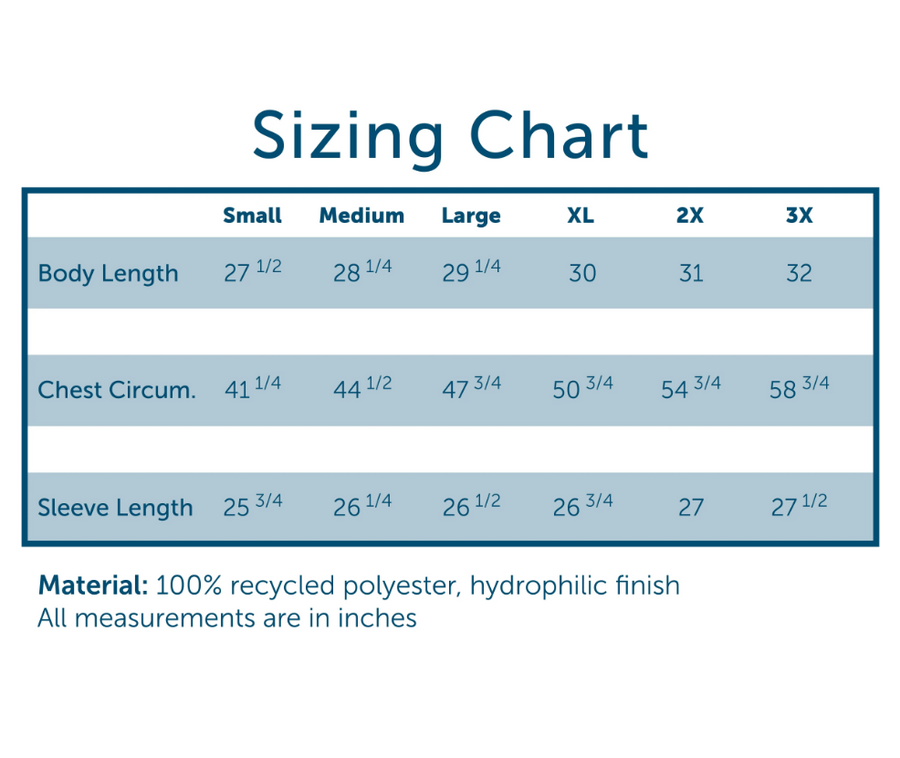 Comfort Colors Size Chart