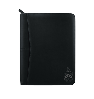 Black Notebook Front