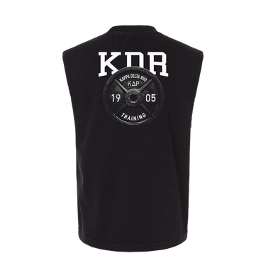 True Black Vests Back