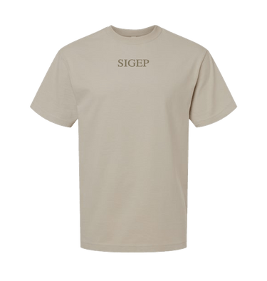 Bone Printed Premium T-Shirt Front