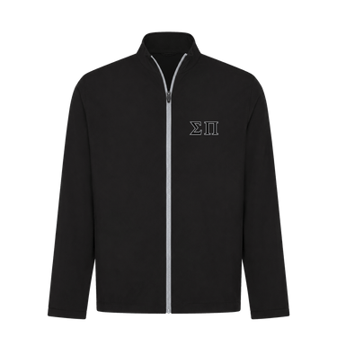 Black Jacket Front