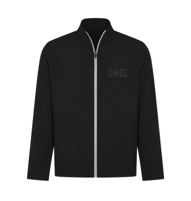 Black Jacket Front