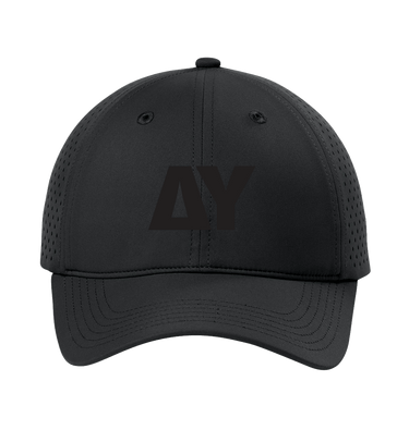 Deep Black Caps Front
