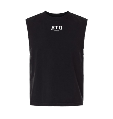 True Black Vests Front