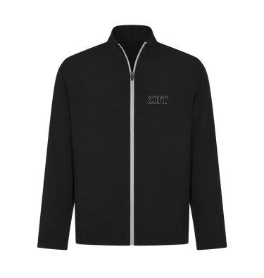 Black Jacket Front