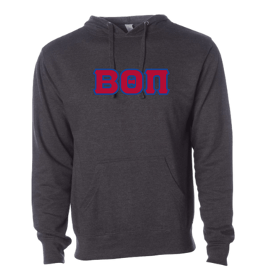 Charcoal Heather Jumpers Front