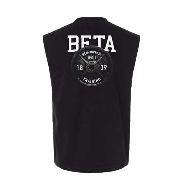 True Black Vests Back