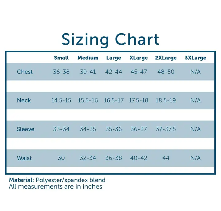 Comfort Colors Size Chart