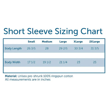 AEPi Brown Pennant Short Sleeve Tee Alpha Epsilon Pi