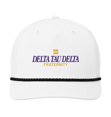 White/Black Caps Front