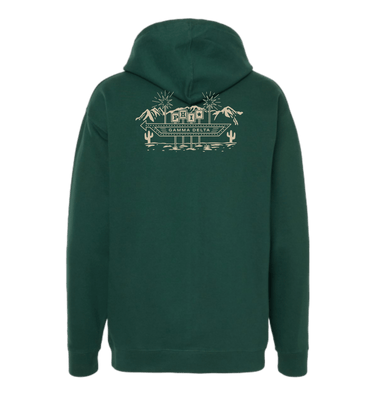 Forest Green Jumpers Back