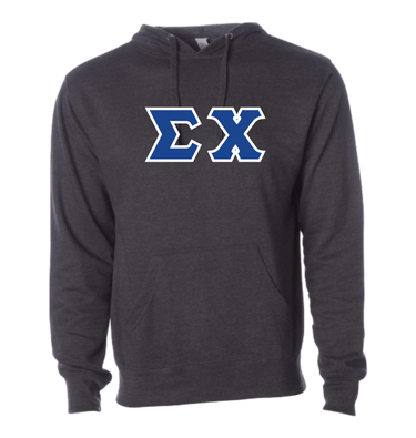 Charcoal Heather Jumpers Front